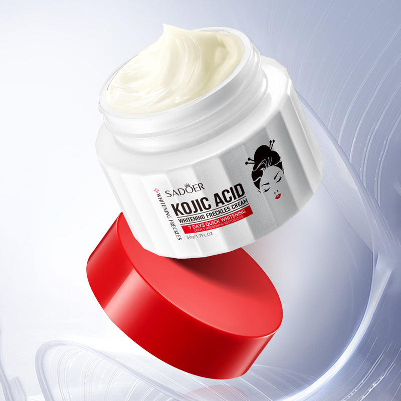 Alojalife-Bottled Kojic Acid Whitening and Anti-freckle Facial Cream-1.7oz-Product Images