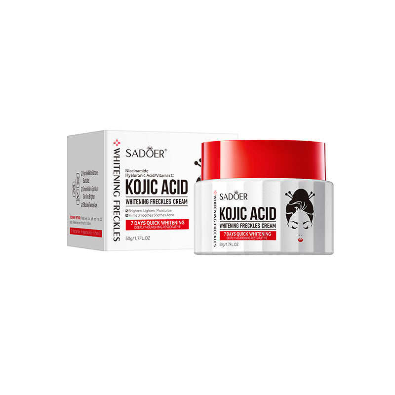 Kojic Acid Whitening Freckles Cream