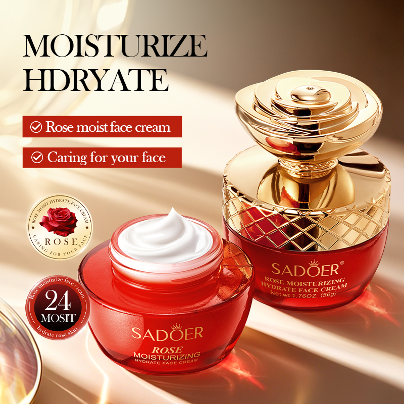 Rose Moisturizing Facial Cream