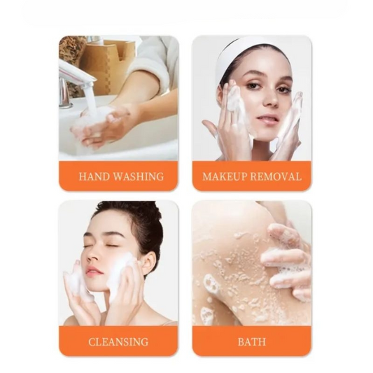 Kojic Acid Dark Spot Remover Soap Bars (2 Pack)