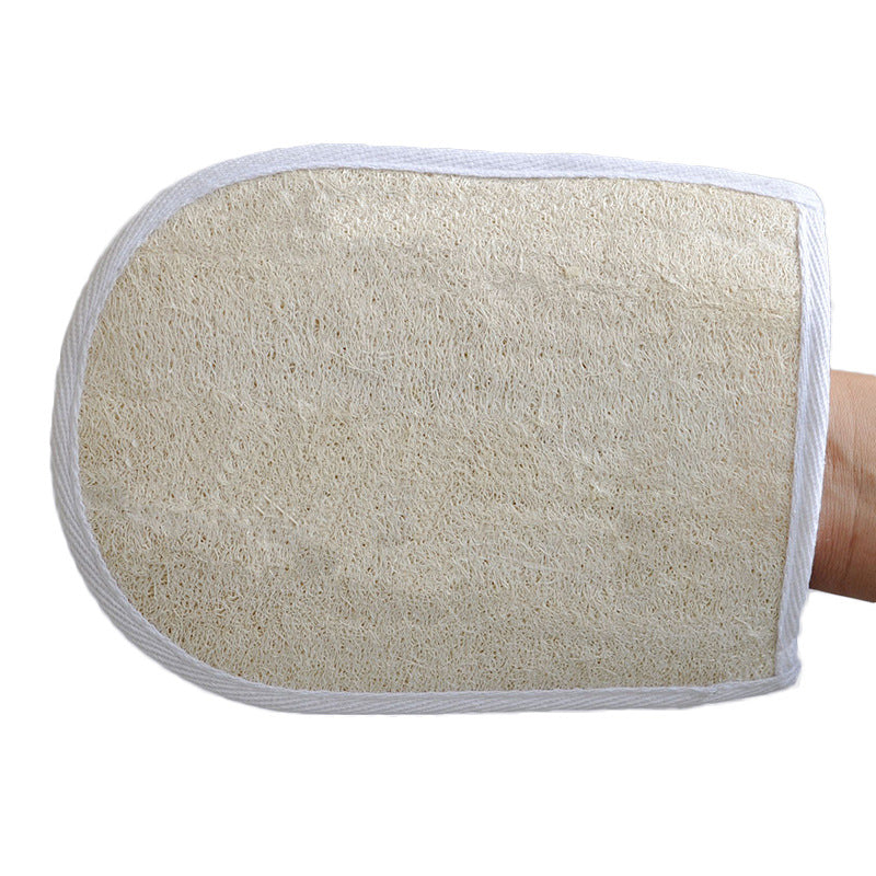 Premium Exfoliating Loofah Glove Pad Body Scrubber