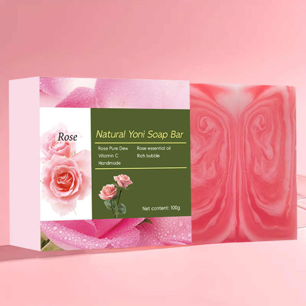 Natural Rose Yoni Soap Bar