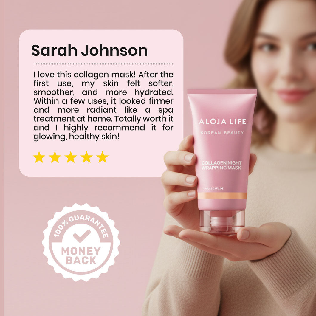 Collagen Overnight Wrapping Peel Off Facial Mask