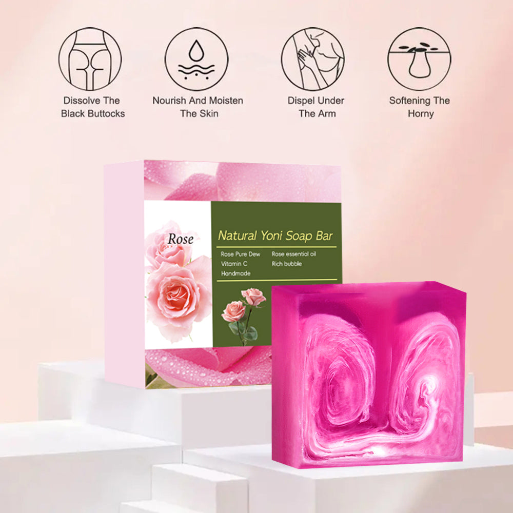 Natural Rose Yoni Soap Bar