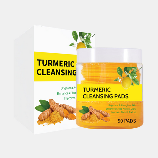 Kojic Acid Turmeric Cleansing Pads (50 PCS)
