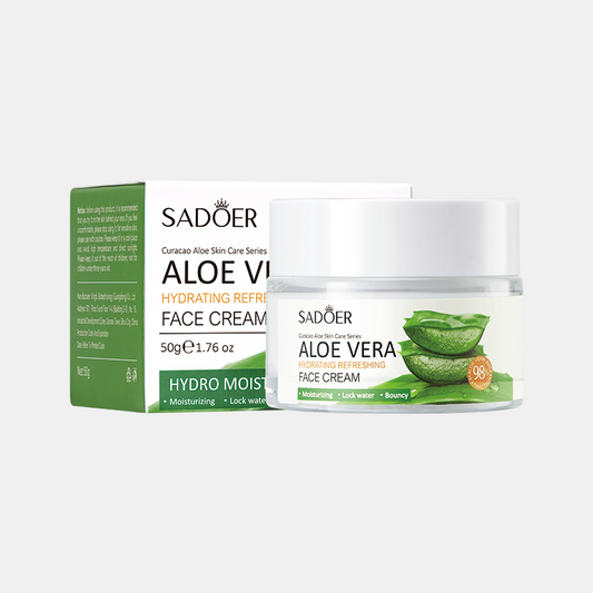 Aloe Vera Moisturizing Essence Facial Cream