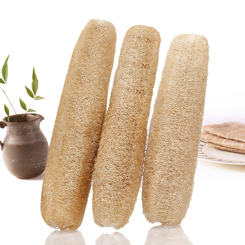 One Whole Natural Loofah Sponges