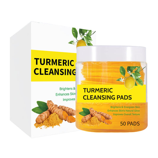 Kojic Acid Turmeric Cleansing Pads (50 PCS)