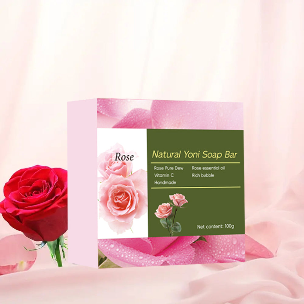 Natural Rose Yoni Soap Bar