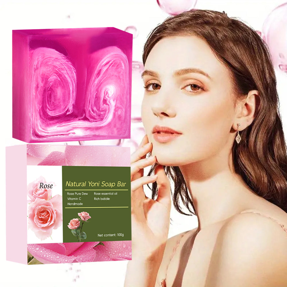 Natural Rose Yoni Soap Bar