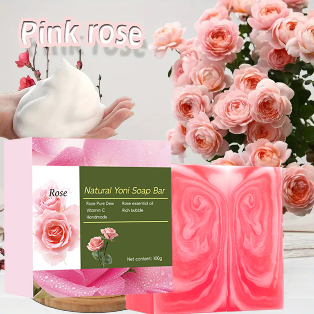 Natural Rose Yoni Soap Bar