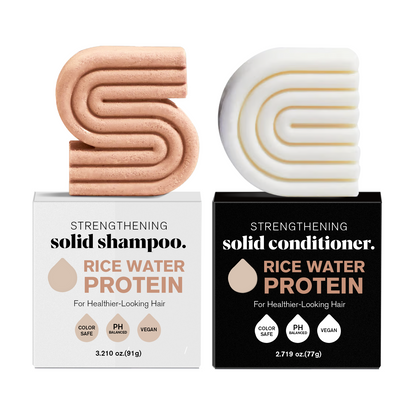Rice Water Shampoo Bar for Hair Growth