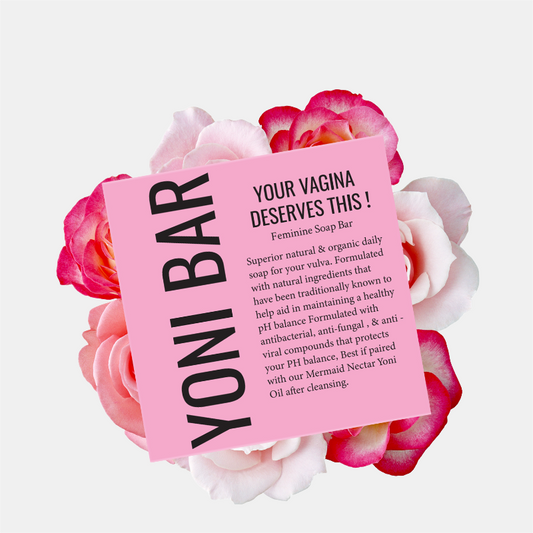 Premium Yoni Bar – PH Balance Feminine Wash
