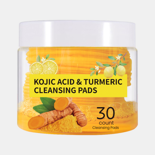 Kojic Acid Turmeric Cleansing Pads (30 PCS)
