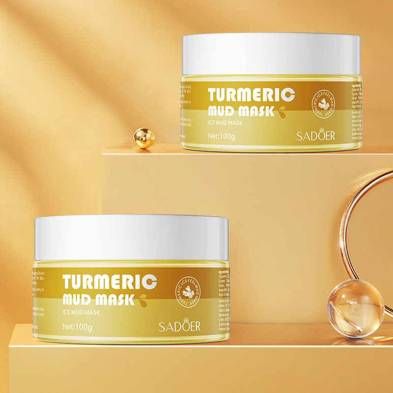 Turmeric Clay Mask