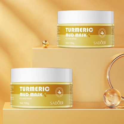 Turmeric Clay Mask