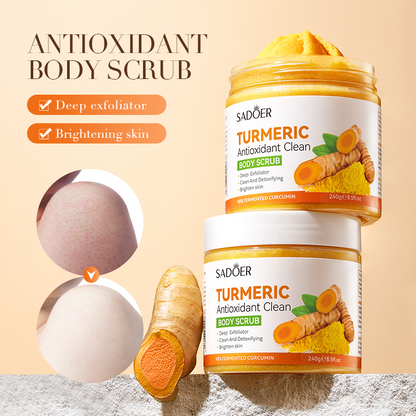 Turmeric Skin Clearing Scrub