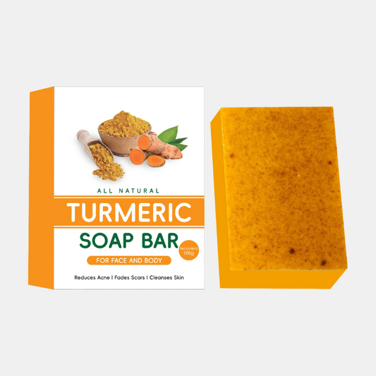 Lemon Turmeric & Kojic Acid Brightening Soap (Gift Set)