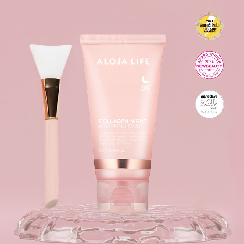 Collagen Overnight Wrapping Peel Off Facial Mask