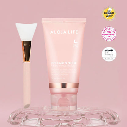Collagen Overnight Wrapping Peel Off Facial Mask