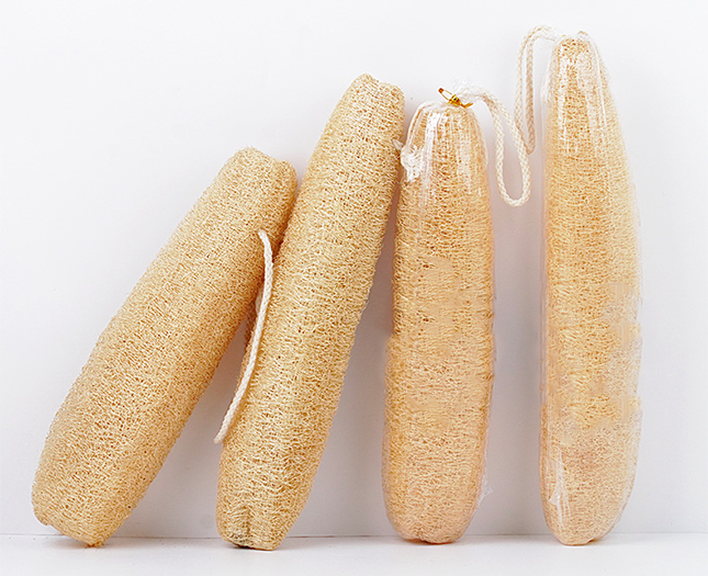 One Whole Natural Loofah Sponges