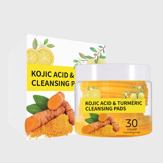 Kojic Acid Turmeric Cleansing Pads (30 PCS)