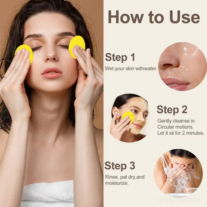 Kojic Acid Turmeric Cleansing Pads