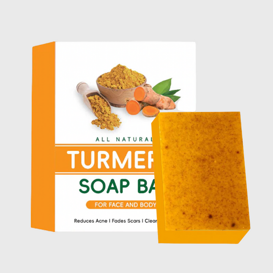 Lemon Turmeric & Kojic Acid Brightening Soap (Gift Set)
