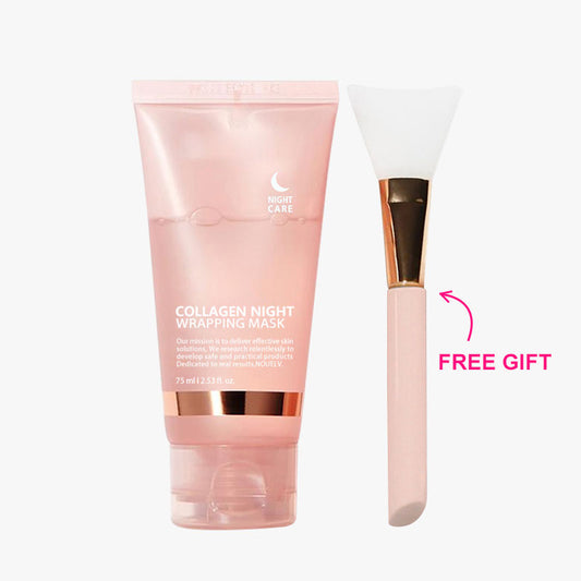 Collagen Overnight Wrapping Peel Off Facial Mask