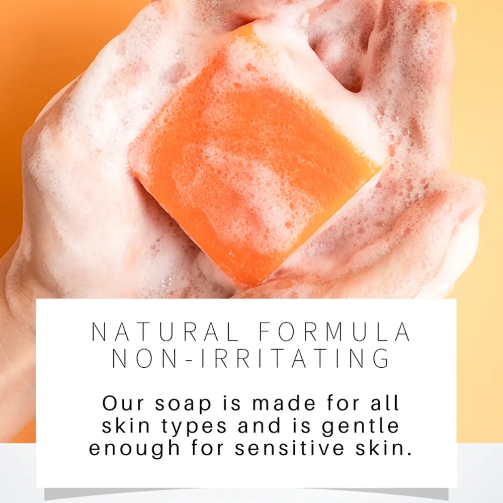 Kojic Acid Dark Spot Remover Soap Bars (2 Pack)