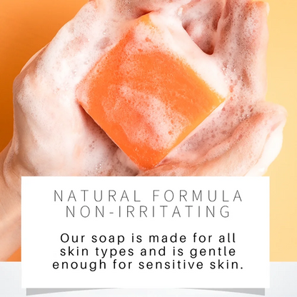 Kojic Acid Dark Spot Remover Soap Bars (2 Pack)