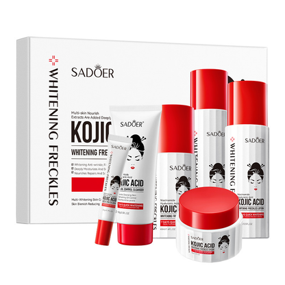 Kojic Acid Whitening and Anti-freckle Gift Set
