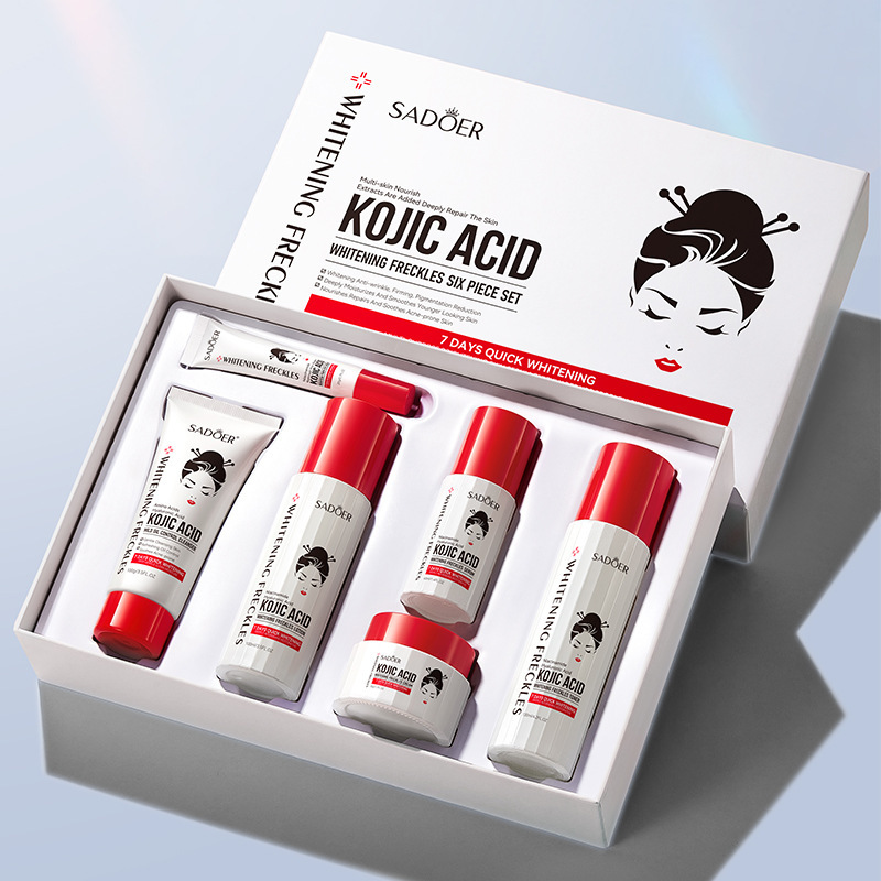 Kojic Acid Whitening and Anti-freckle Gift Set
