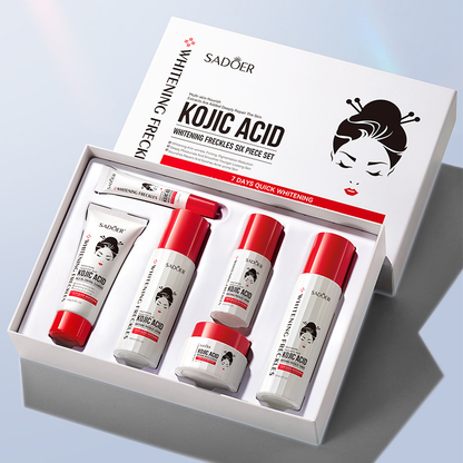 Kojic Acid Whitening and Anti-freckle Gift Set