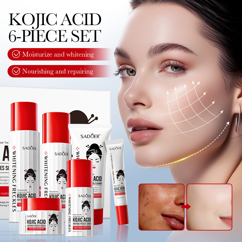 Kojic Acid Whitening and Anti-freckle Gift Set