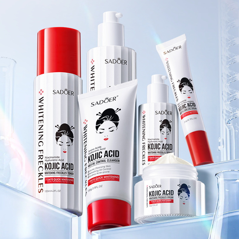 Kojic Acid Whitening and Anti-freckle Gift Set