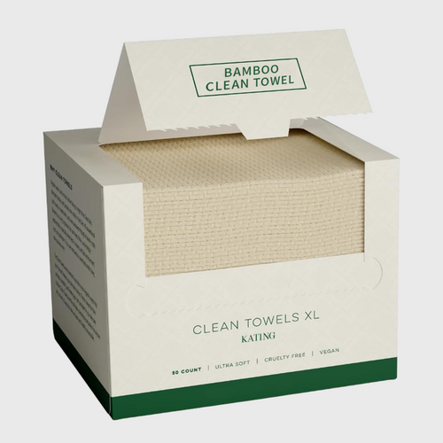 Alojalife-Ultra Soft Bamboo Viscose Clean Towels (XL, 50Ct)-Product Images