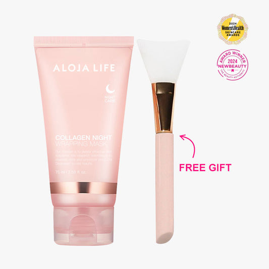 Collagen Overnight Wrapping Peel Off Facial Mask