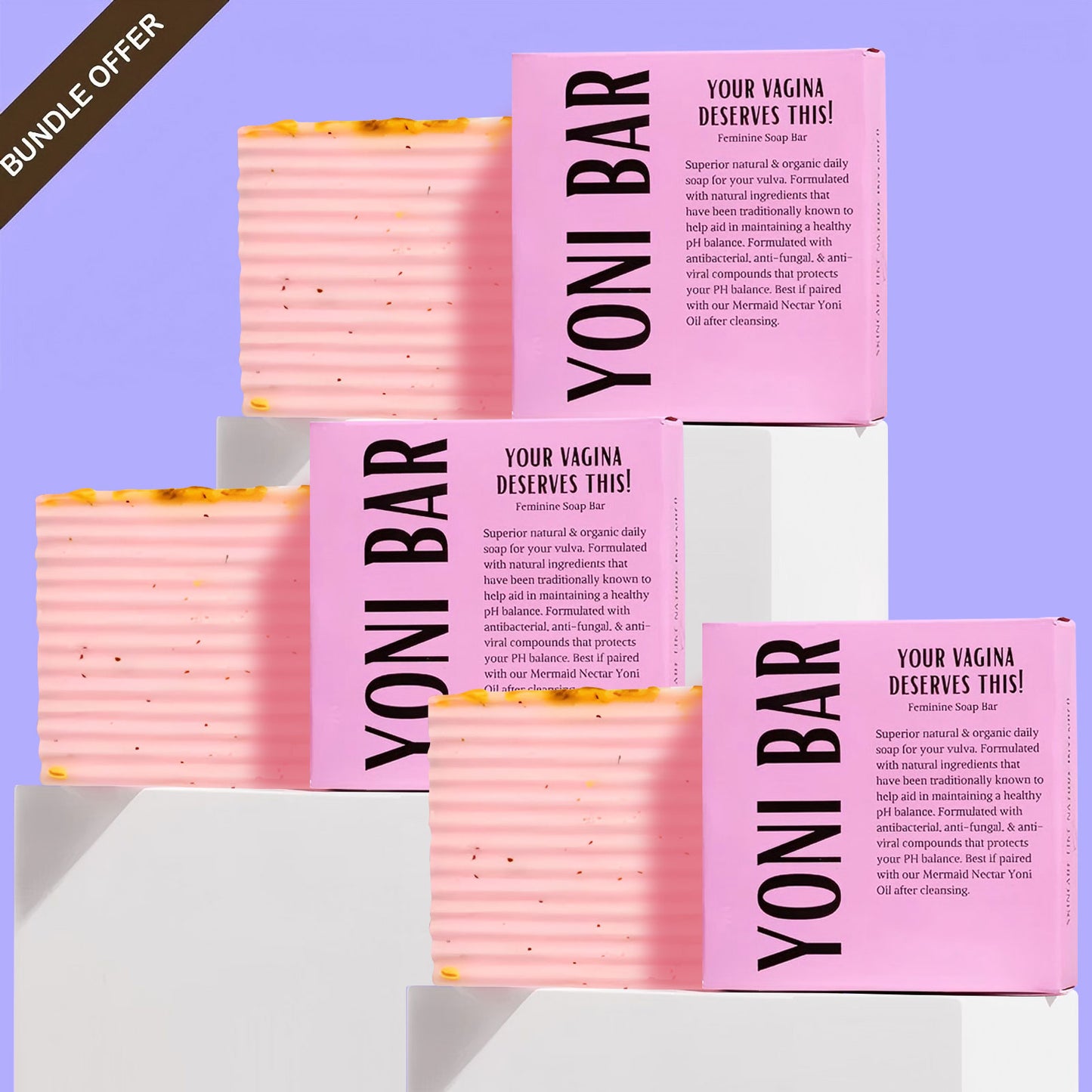 Premium Yoni Bar – PH Balance Feminine Wash