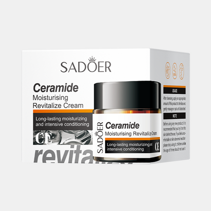 Ceramide Hydrating Revitalizing Facial Cream