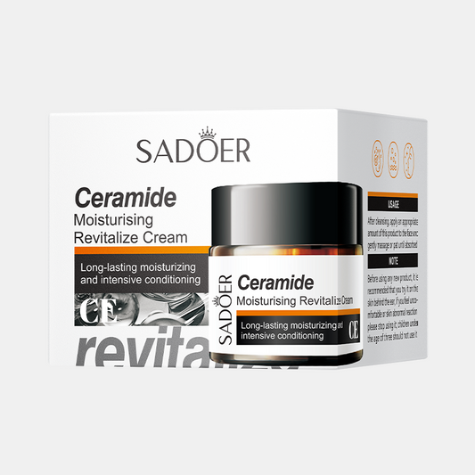 Ceramide Hydrating Revitalizing Facial Cream