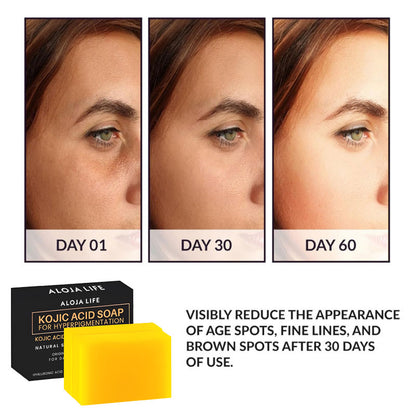 Turmeric Lemon Kojic Acid Soap