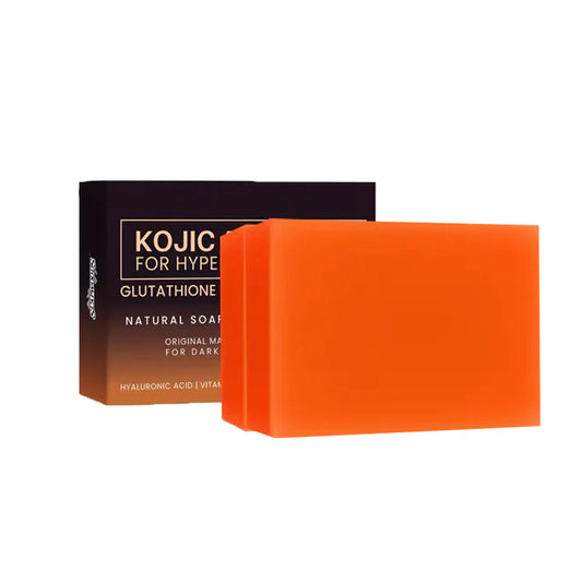 Kojic Acid Dark Spot Remover Soap Bars (2 Pack)