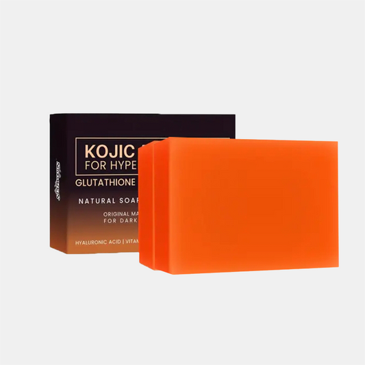 Kojic Acid Dark Spot Remover Soap Bars (2 Pack)