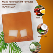African Black Soap for Troubled Skin Cleanser