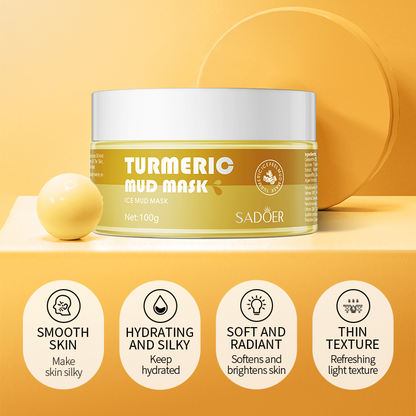 Turmeric Clay Mask