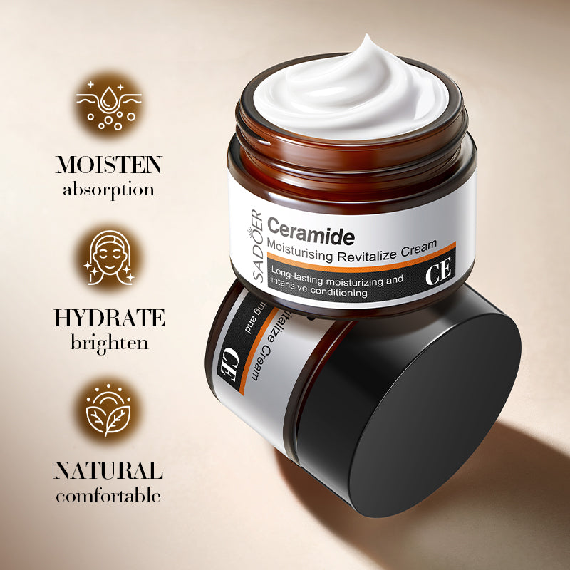 Ceramide Hydrating Revitalizing Facial Cream