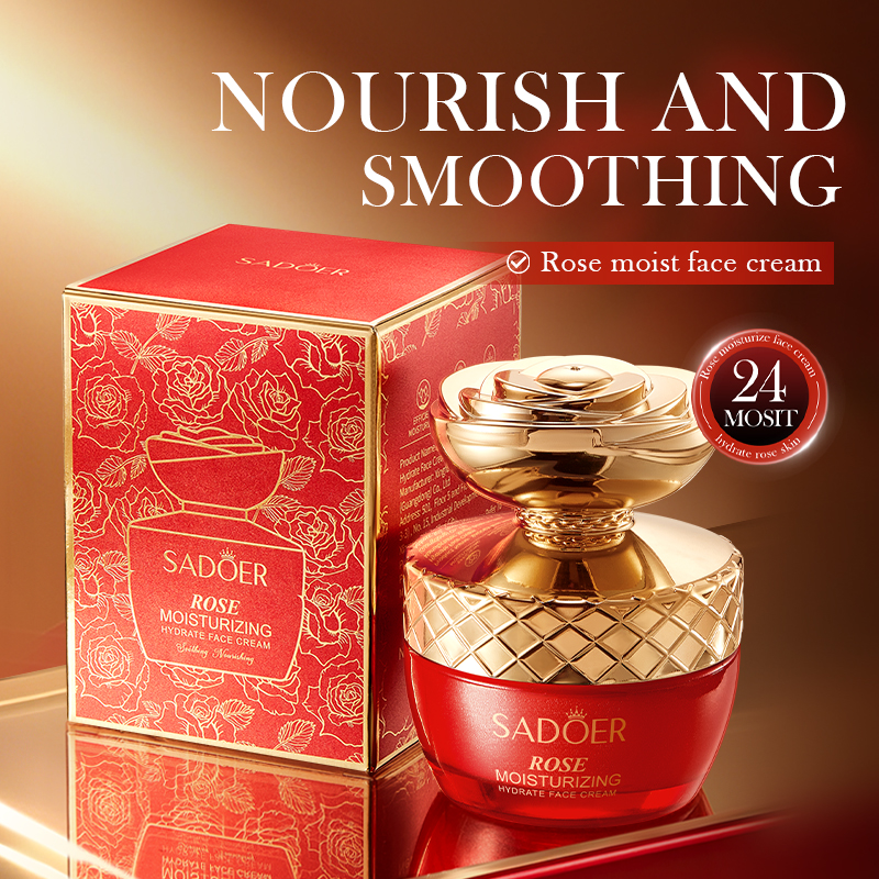 Rose Moisturizing Facial Cream