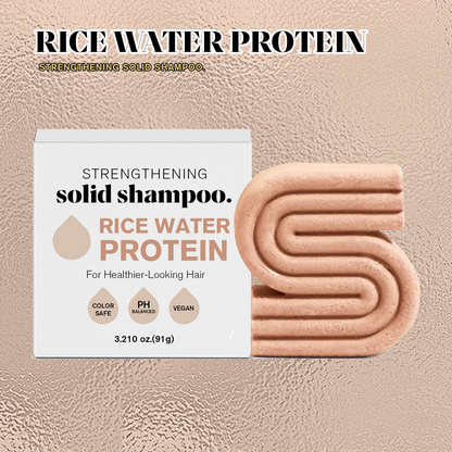 Rice Water Shampoo Bar for Hair Growth