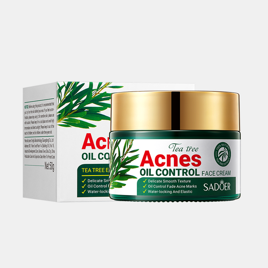 Tea Tree Acne Treatment Facial Cream